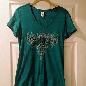 Women's Harley Davidson Top